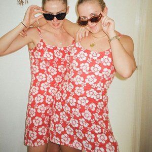 Holiday the Label Happy Hawaii Maldives Dress L